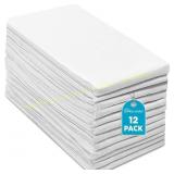 Simpli-Magic Flour Sack Towels, 14, White