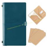 Ox Knight Leather Travelers Notebook, 8.6 4.7