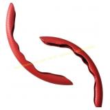 Butterfly Steering Wheel Cover   Red