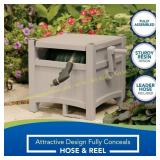 Suncast Plastic 100-ft Hideaway Hose Reel