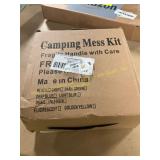 Camping mess kit