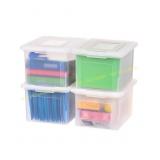 IRIS 4 Pack File Box Letter/Legal Size