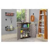 Suncast Base Storage Cabinet - Gray