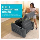 Intex 66551EP Inflatable Sofa Chair Sleeper