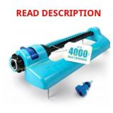 Aqua Joe Oscillating Sprinkler