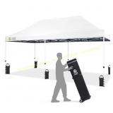 10x20 crown shades crosspeak commercial canopy, Wh