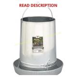 Hanging Poultry & Gamebird Feeder with Pan