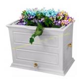 Good Ideas Savannah 42-Gallon Barrel Planter