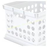 Sterilite Stackable Storage Crates