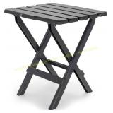 Camco 51885 Charcoal Adirondack Table