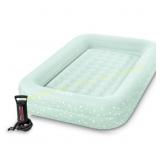Intex Kids Travel Air Mattress with Pump +coleman
