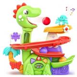 Move2Play Air-Powered Dinosaur Ball Popper
