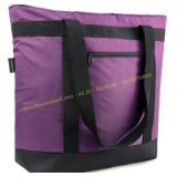 BeeGreen Soft Insulated Cooler Tote Purple