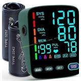 Blood Pressure Monitor, 2 Cuffs, 3X199 Mem