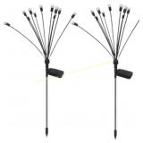 Solar Garden Lights Outdoor LEDs (Cold White)