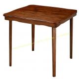 Stakmore Folding Table, Cherry