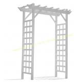 Dura-Trel Providence Arbor, Vinyl Arch