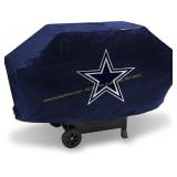 NFL Rico Vinyl Padded Grill Cover 68x21x35-in