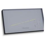 34"x 22" Silicone Mat, Raised Edge