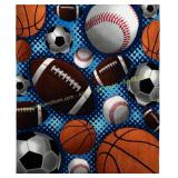 Dawhud Direct Sports Fleece Blanket 50x60