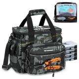 KastKing BaitSpace Tackle Bag with Binder