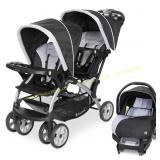 Baby Trend Double Stroller, Stormy