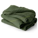 Bedsure Cotton Muslin Blanket King Size