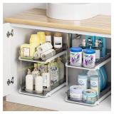 Delamu 2-Tier Under-Sink Organizer