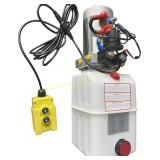 12V DC Hydraulic Pump 5 Qt SAE#6