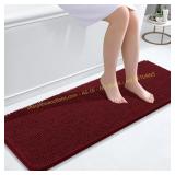 OLANLY Bath Runner Rugs 47x17, Chenille rug