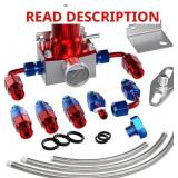 EFI Fuel Pressure Regulator Kit with Gauge