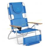 Ostrich 3N1 Reclining Lounge Chair, Blue