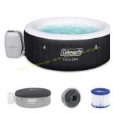 Coleman Miami Spa 4-Person Portable Hot Tub.?COMPL