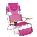 Ostrich 3N1 Reclining Lounge Chair, Pink