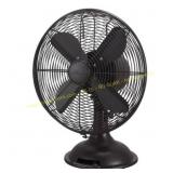 Hunter 90406 12" All-Metal Retro Fan