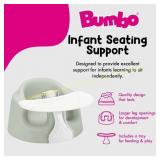 Bumbo Infant Floor Seat + Sit Up Chair Harness