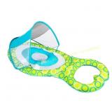 SwimWays 34-in x 30-in 1-Seat Infant Float