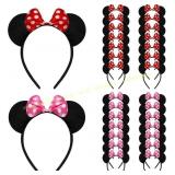 Mouse Ears Headband, Birthday Park Accessories
