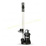 Simer 2944RP 1/2 HP Quick Install Sump Pump