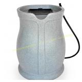 FCMP 45-Gal Catalina Rain Barrel   Flat-Back
