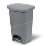 Glad Kitchen Trash Can with Lid, Pedal