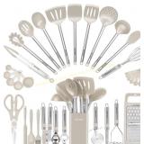 Kitchen Utensil Set - Silicone Utensils