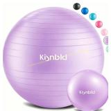 kisnbld Exercise Ball, Extra Thick Yoga Ball