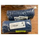 2ct. Round Spandex Table Cloth, Blue