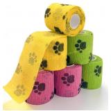 6 Rolls Vet Wrap Cohesive Bandage