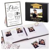 Engrowtic 2026 Graduation Guest Book 100 Pages