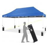 CROWN SHADES 10x20 Canopy Tent, White
