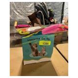 Interactive cat toy & feather cat toys