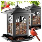 Birdream 2 Pack Bird Feeders   Easy Setup
