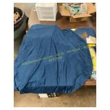 2ct circular spandex tablecloths, Navy 45"-56"